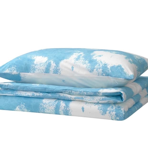 이케아 이불커버+베개커버 150*200 / 50*80