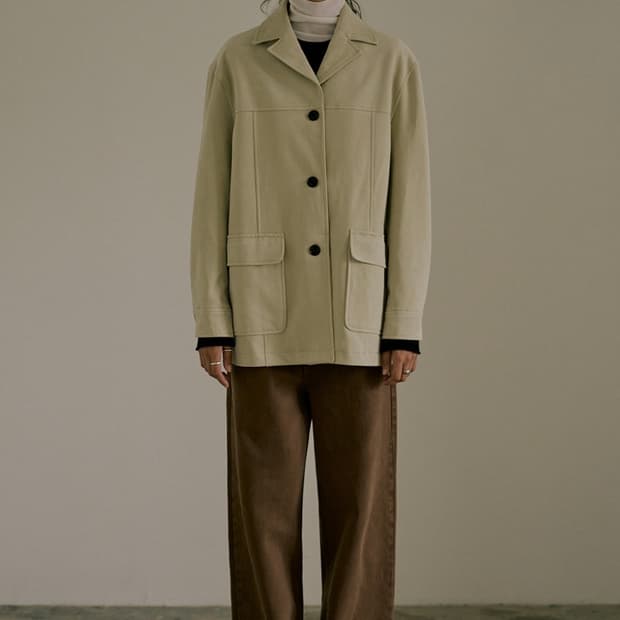 [새상품] 로브로브 스웨이드 자켓 LovLov