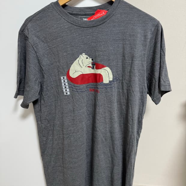 노스페이스 그래픽 티셔츠 M