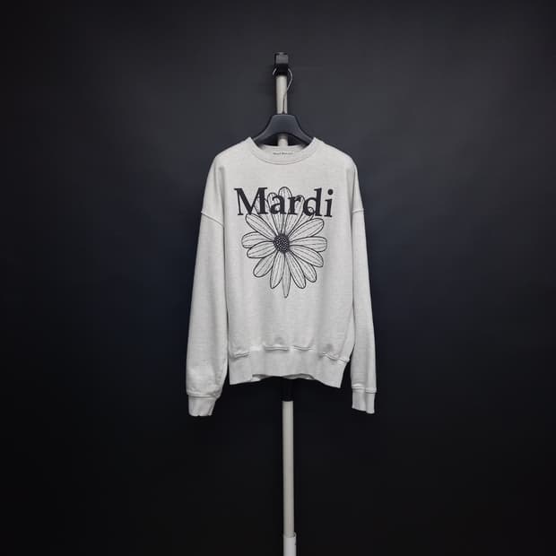 마르디메크르디 춘추동 루즈박시핏 맨투맨 F 44-77