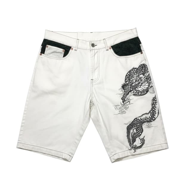 Script 花旅楽団 Oriental Dragon Pants - 32