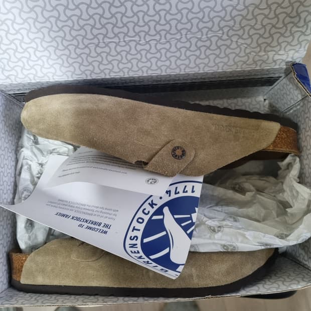 버켄스탁 보스턴 타우페 레귤러 41