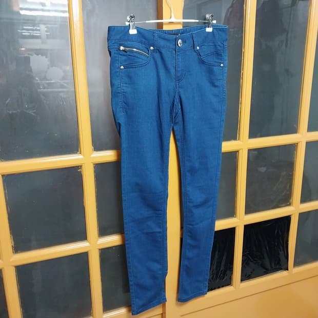 에고이스트 66 스판 데님 청 
