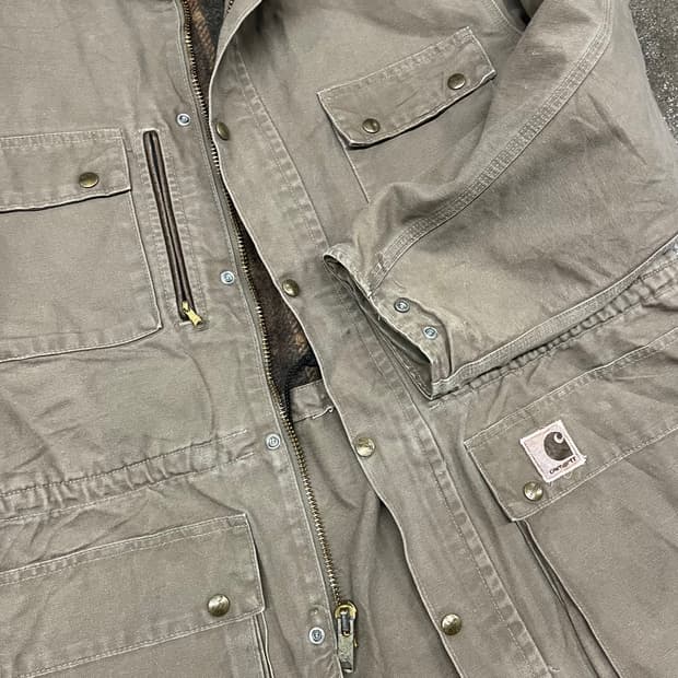 90s USA 칼하트 초어 자켓 (110)