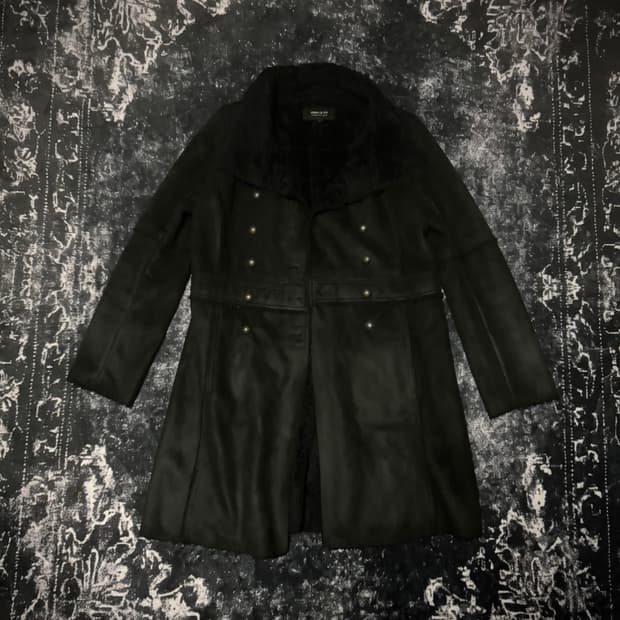 Comme Ca Ism black coat