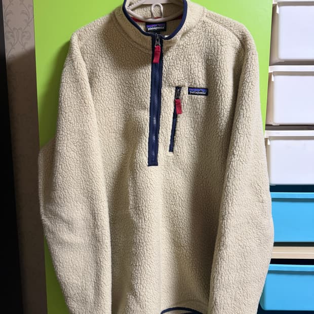 파타고니아 레트로 파일 풀오버 플리스