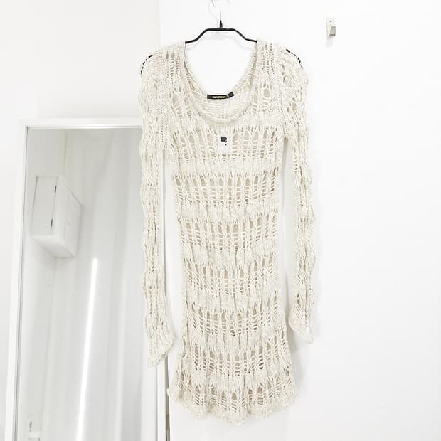 Bikkembergs Crochet Sweater