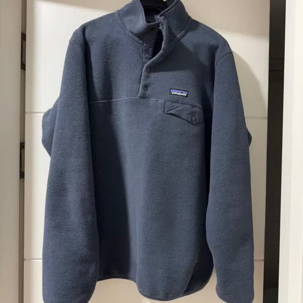 [L] 파타고니아 신칠라 블루그레이