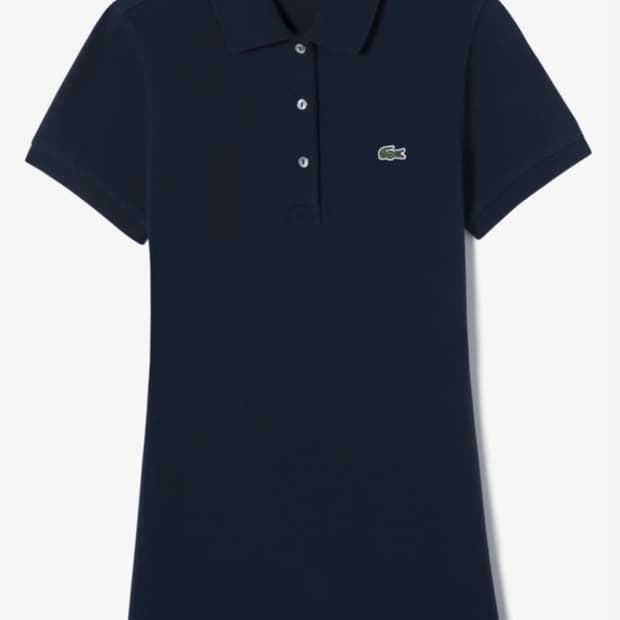 라코스테 네이비 폴로 원피스