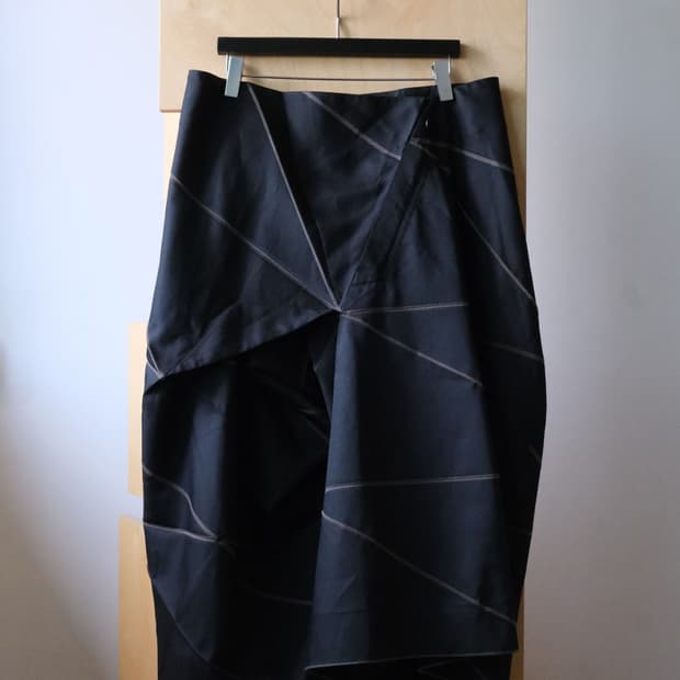 Geometric Pattern Transform Pants