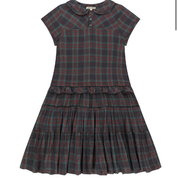 코이세이오 RAW EDGE CHECK ONE PIECE PURPLE