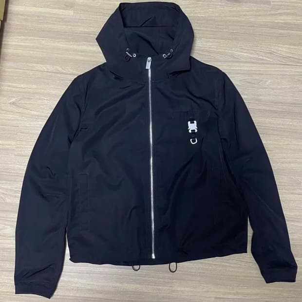 알릭스 버클 윈드브레이커 바람막이 자켓 