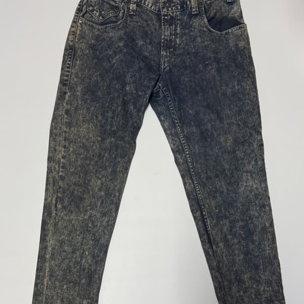 희귀!! 리바이스 511 빈티지 워싱 돌청 데님팬츠 34.6인치