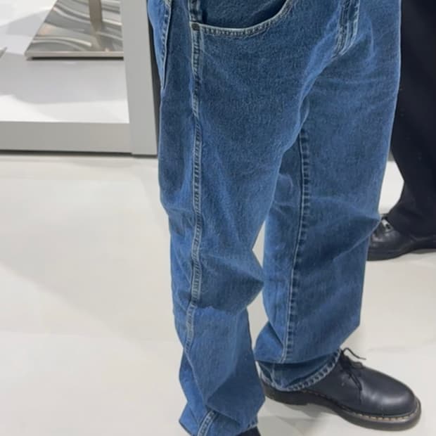 랭글러 데님팬츠 