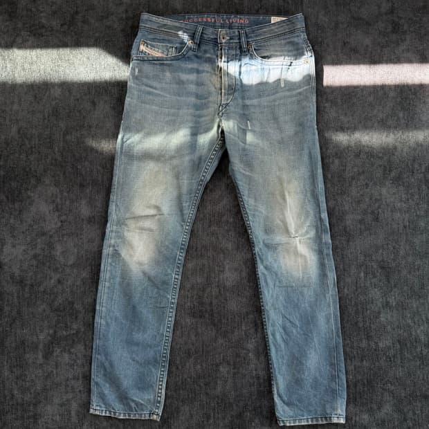 diesel braddom 데님 팬츠