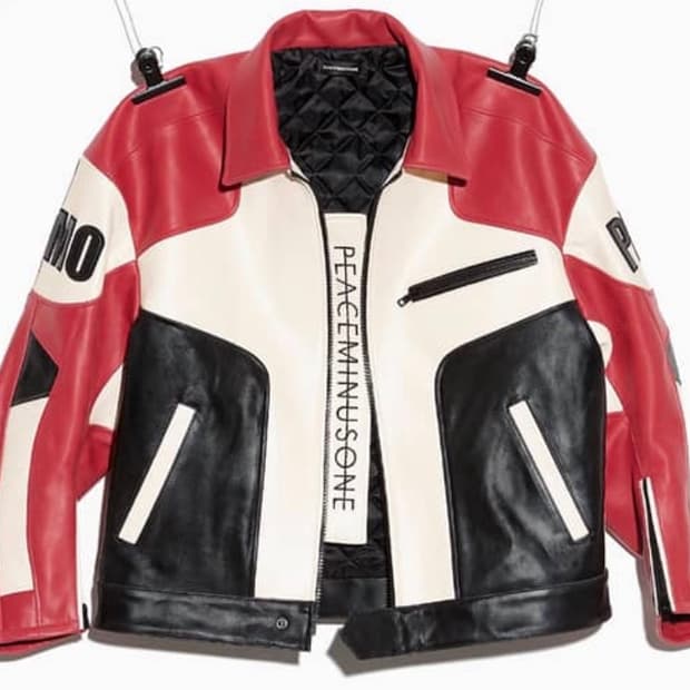 피스마이너스원 레더자켓 삽니다