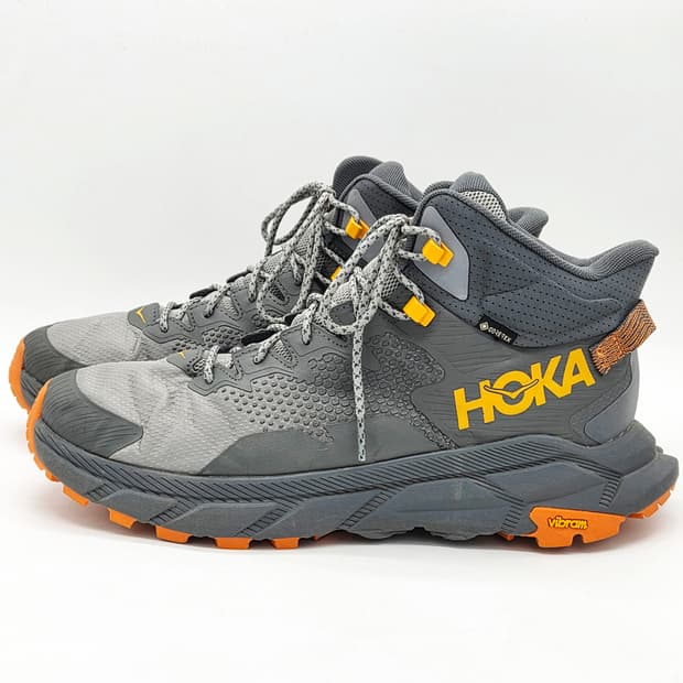  호카 트레일 코드 GTX 캐슬락 퍼시몬 오렌지 (290) 