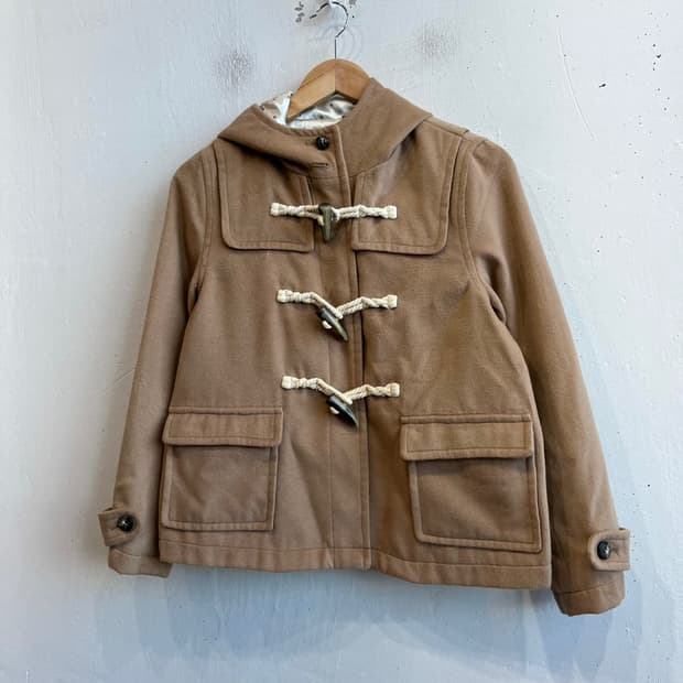 어스뮤직 JPN 하프 더플 코트 