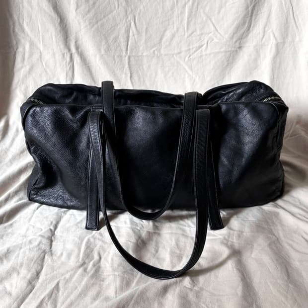 요지야마모토 레더 보스턴백