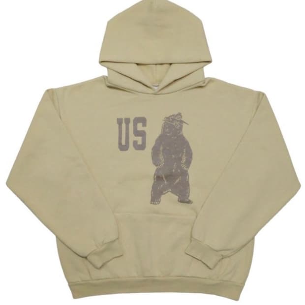 구매) 컬렉트피시스 썬더베어 후드티