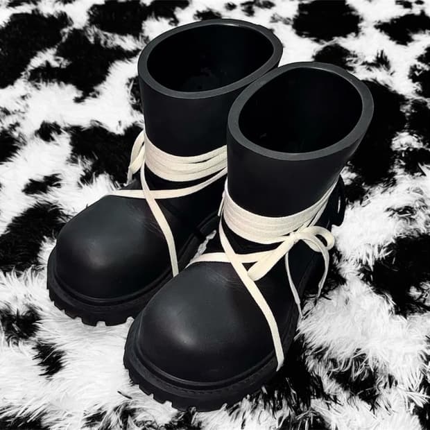 Balenciaga steroid bootie boots 38