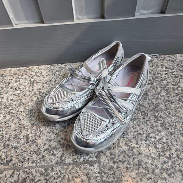 다프네 랩 실버 발레코어슈즈