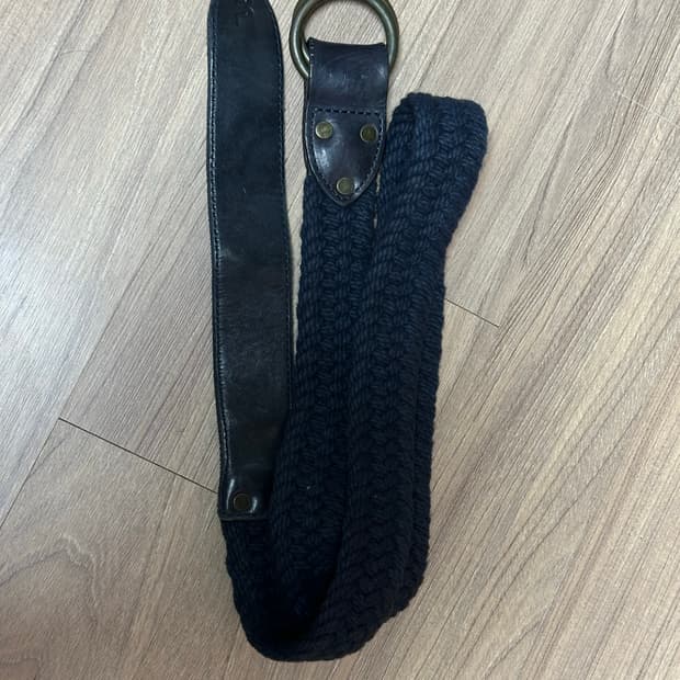 Rrl 벨트 38사이즈