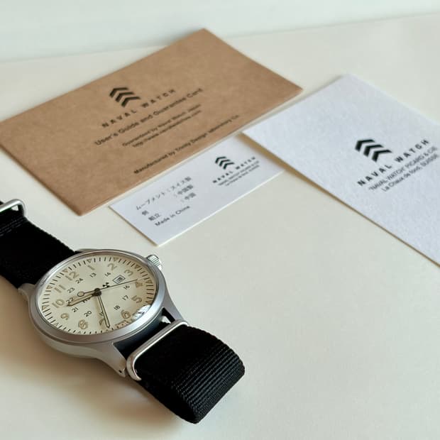 Naval Watch/MIL-01C US Force Type/Black