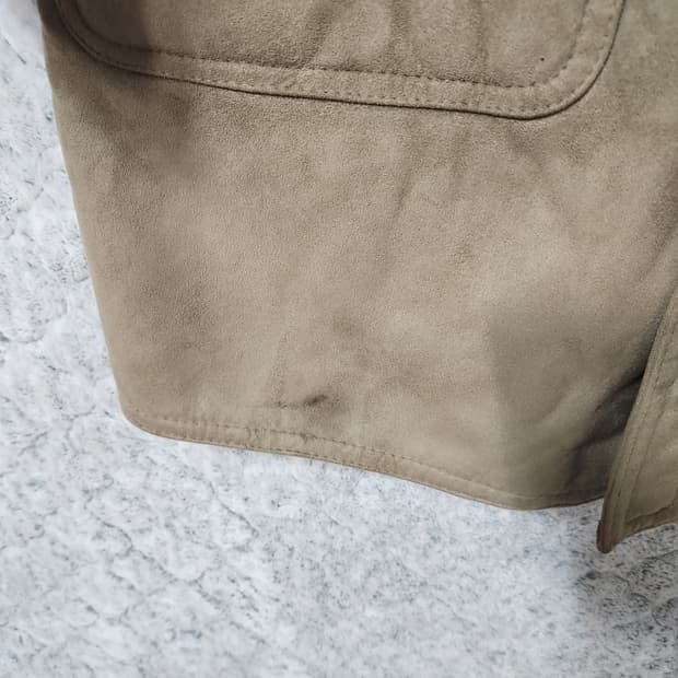 J18 [105] 리바이스 오리지날 레드탭 스위이드 더플 코트
