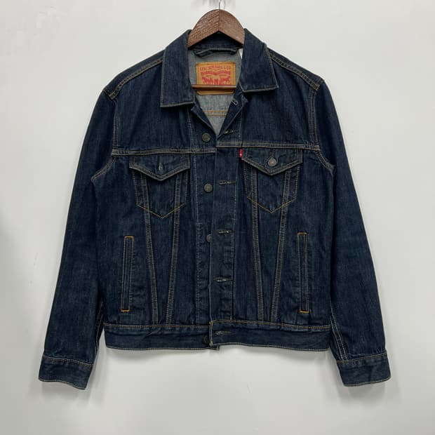 리바이스 데님 자켓 