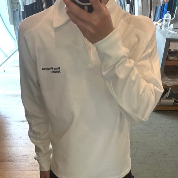 MPa COLLAR JERSEY (ECRU)