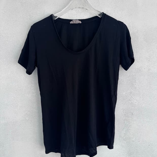 Helmut Lang V-Neck T-shirt