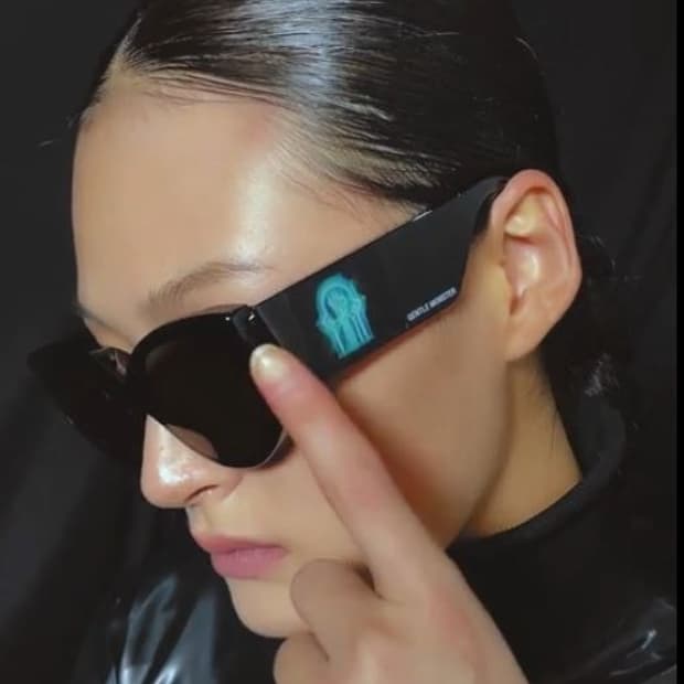 젠틀몬스터 몽클레어 스와이프 LCD 선글라스