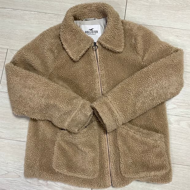 홀리스터 뽀글이 자켓 S