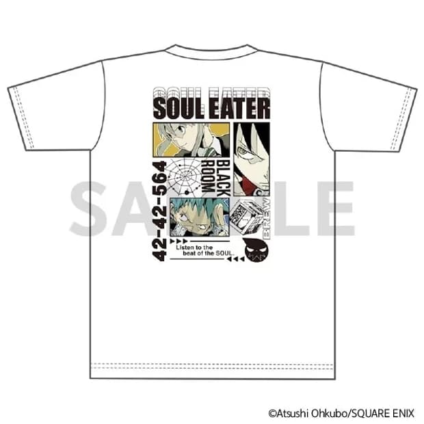 소울이터 20주년 전시회 공식 티셔츠