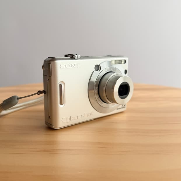 레트로 감성 🍒Cyber-shot DSC-W35 소니 빈티지 디카 