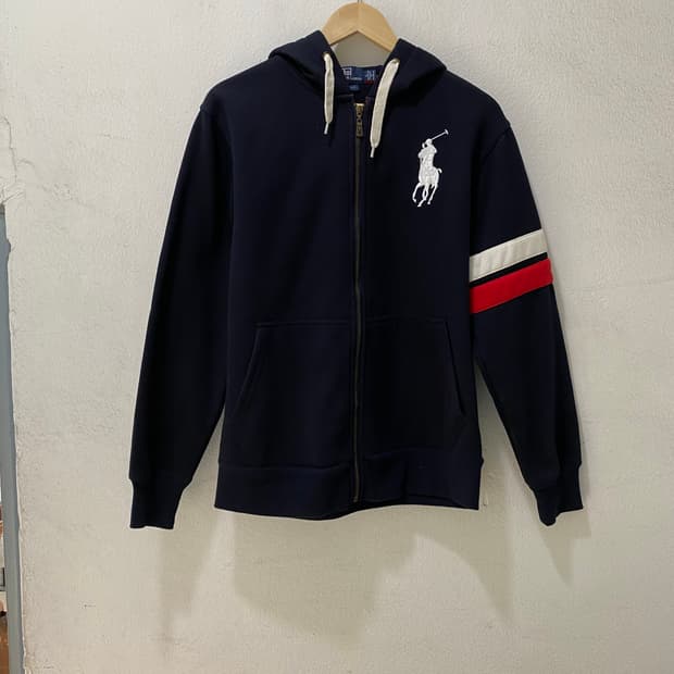 🌊Polo Big-pony hoodie