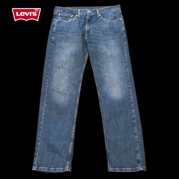 32인치 리바이스 505 청바지 