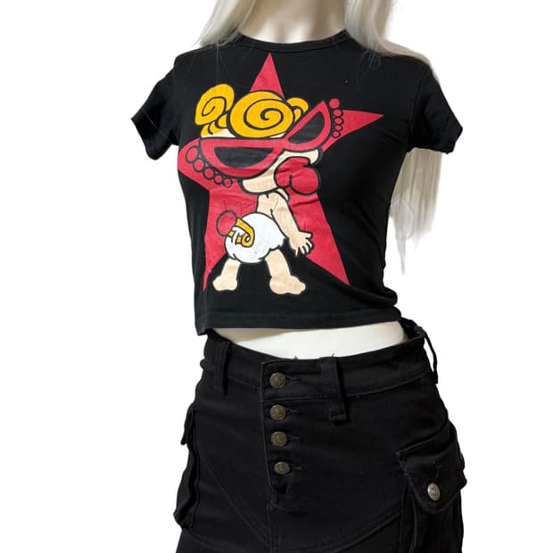 히스테릭 글래머 미니 t shirt