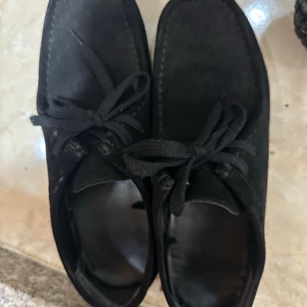 260) Gu 모카신 블랙