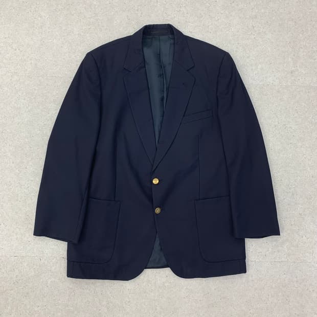Aquascutum 아쿠아스큐텀 금장 싱글블레이저