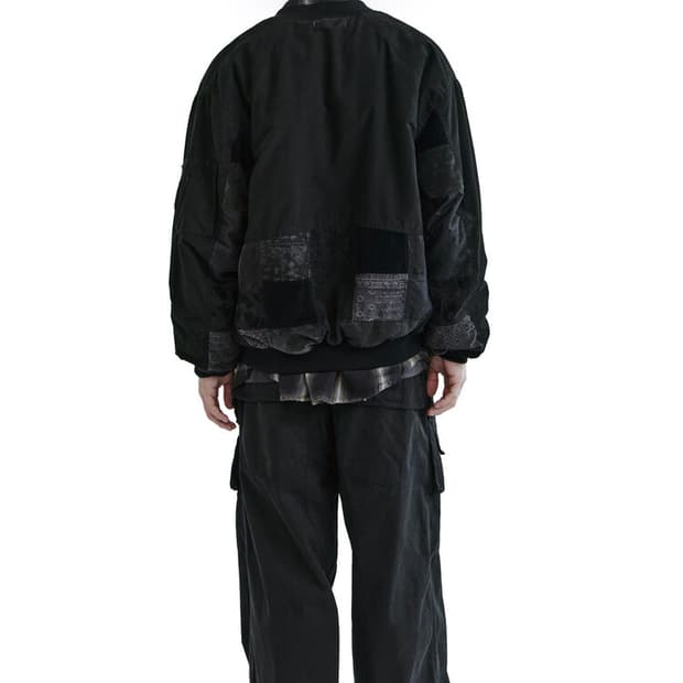 [3]폴리테루 1011 리버시블 패치드 마원