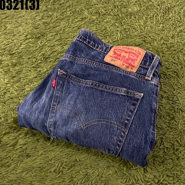 리바이스 502 청바지