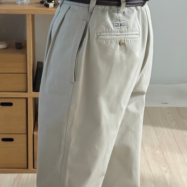 ▫️Polo Two-Tuck Chino Pants