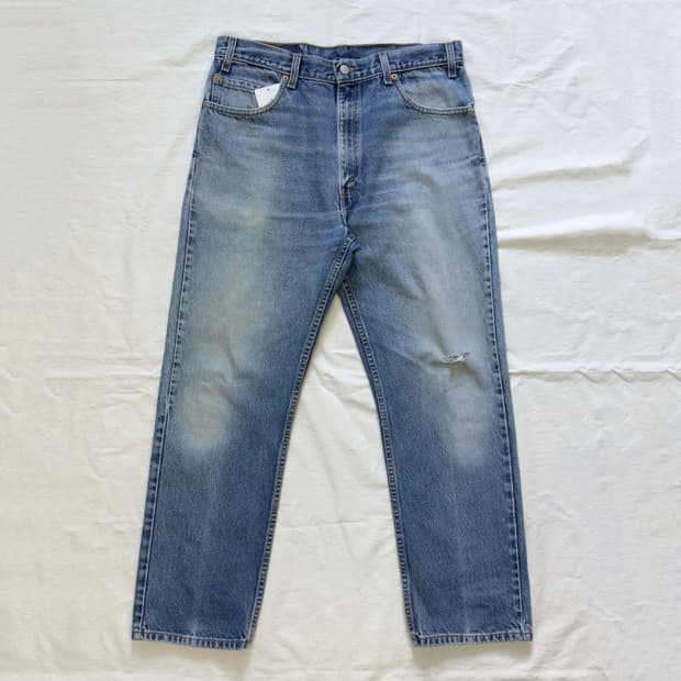 90s 리바이스 505 데님팬츠 W36 L30