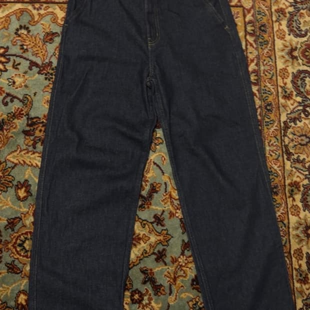 무인양품 청바지