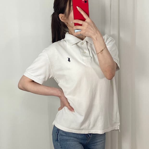폴로 화이트 PK