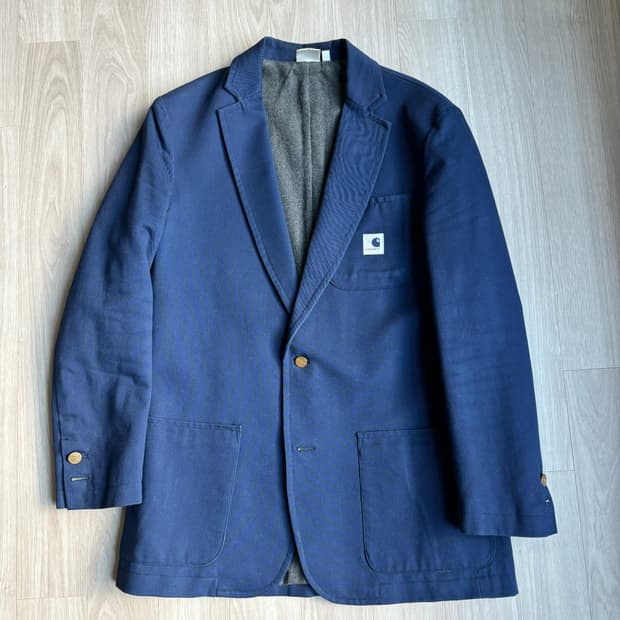 칼하트 x 아담 키멜 블레이저 네이비 (협업 모델) 사이즈 M