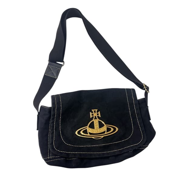 보증서o비비안 웨스트우드 orb코튼백