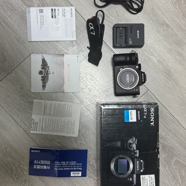 소니 A7R3 팔아요